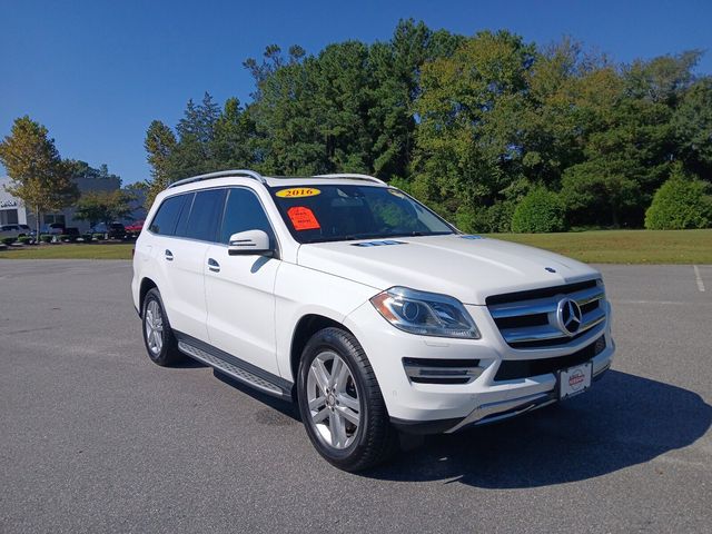 2016 Mercedes-Benz GL-Class 450