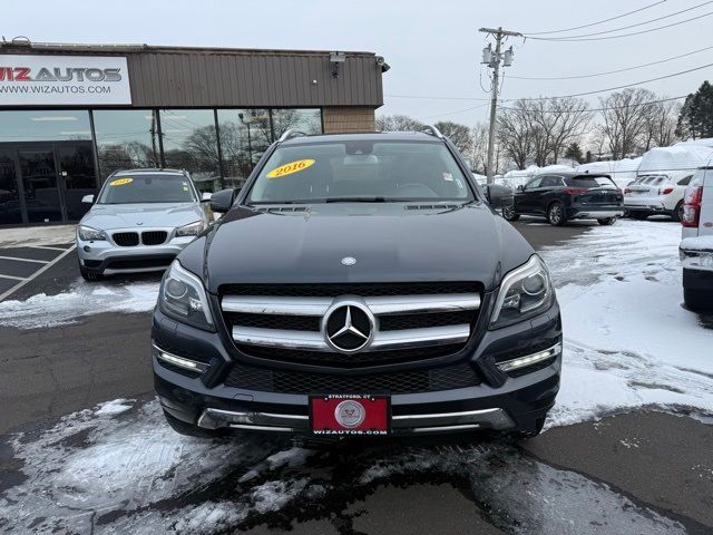 2016 Mercedes-Benz GL-Class 450