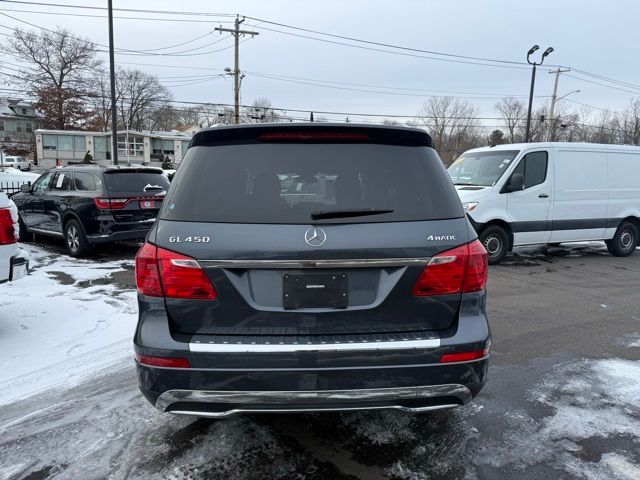 2016 Mercedes-Benz GL-Class 450