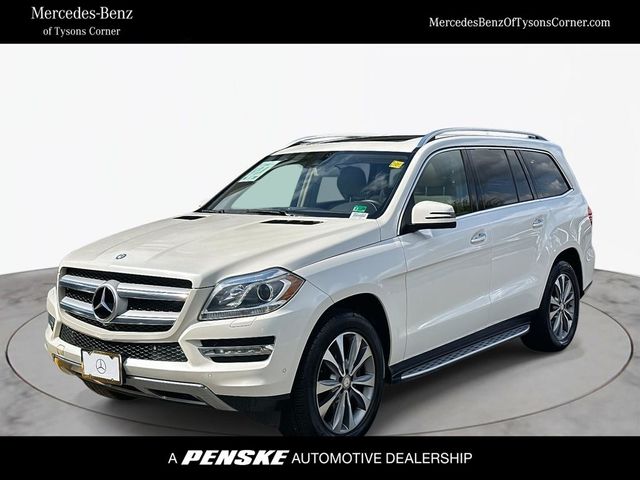 2016 Mercedes-Benz GL-Class 450
