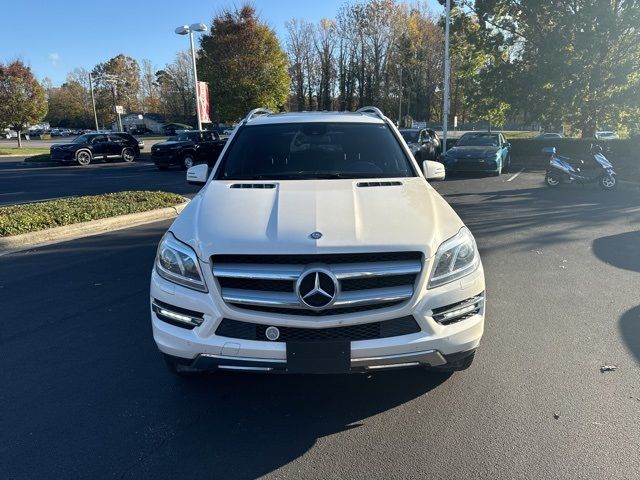 2016 Mercedes-Benz GL-Class 450