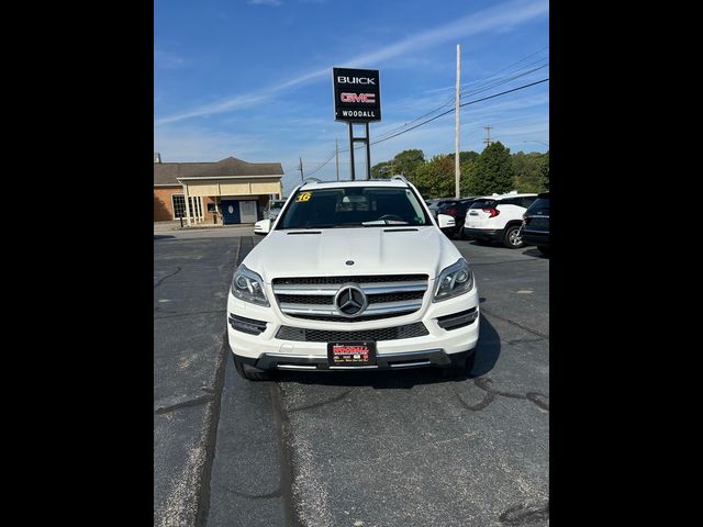 2016 Mercedes-Benz GL-Class 450