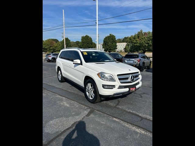 2016 Mercedes-Benz GL-Class 450