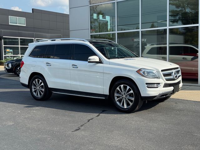 2016 Mercedes-Benz GL-Class 450