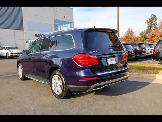 2016 Mercedes-Benz GL-Class 450