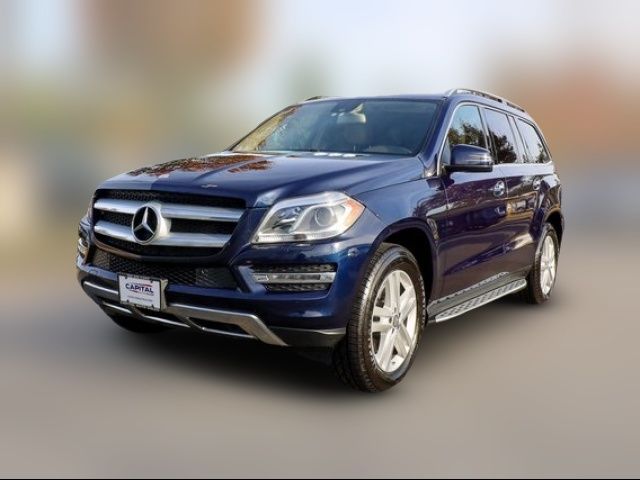 2016 Mercedes-Benz GL-Class 450