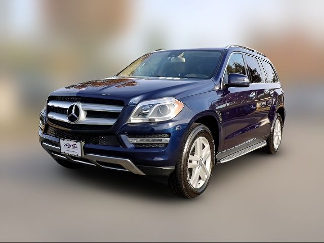 2016 Mercedes-Benz GL-Class 450