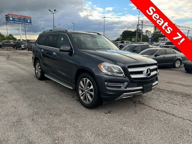 2016 Mercedes-Benz GL-Class 450