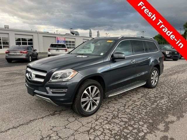 2016 Mercedes-Benz GL-Class 450