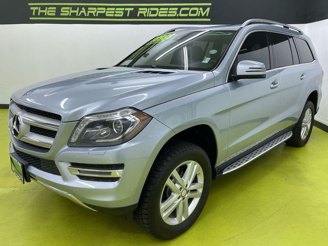 2016 Mercedes-Benz GL-Class 450