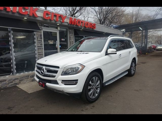 2016 Mercedes-Benz GL-Class 450