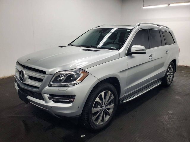 2016 Mercedes-Benz GL-Class 450