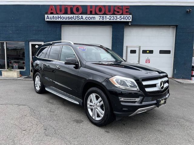 2016 Mercedes-Benz GL-Class 450