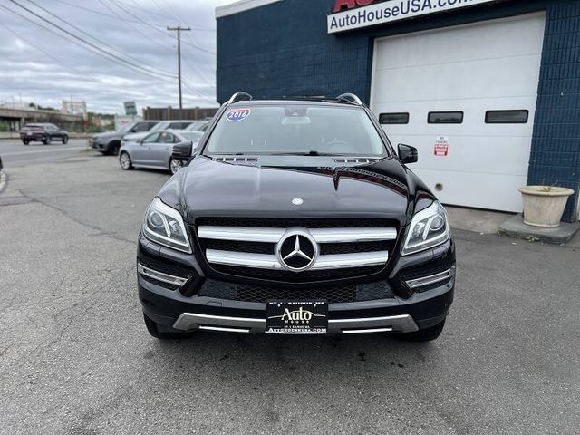 2016 Mercedes-Benz GL-Class 450