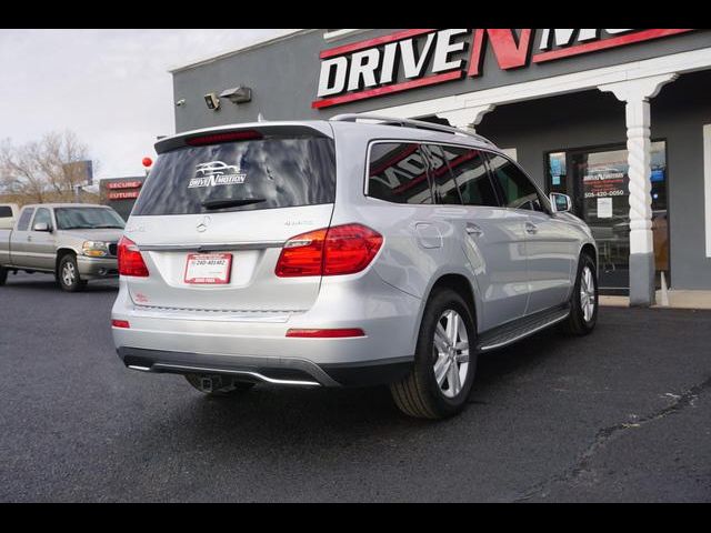 2016 Mercedes-Benz GL-Class 450