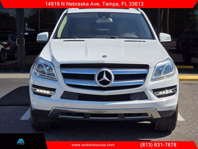 2016 Mercedes-Benz GL-Class 450