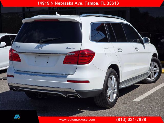 2016 Mercedes-Benz GL-Class 450