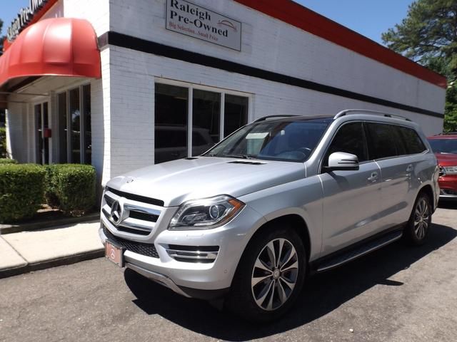 2016 Mercedes-Benz GL-Class 450