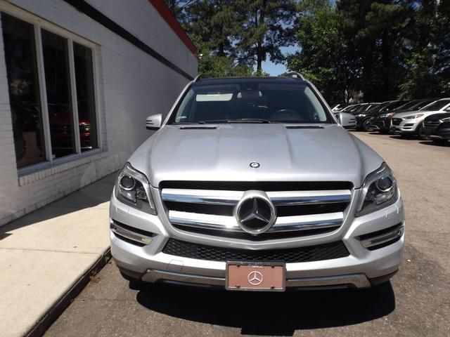 2016 Mercedes-Benz GL-Class 450