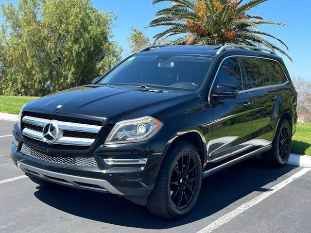 2016 Mercedes-Benz GL-Class 450