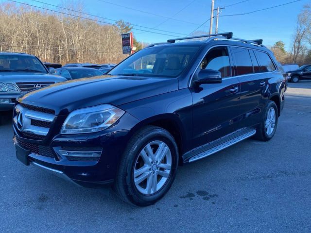 2016 Mercedes-Benz GL-Class 450