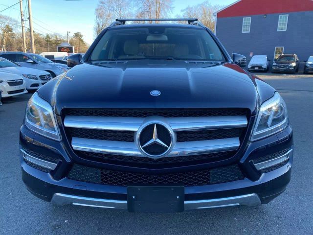 2016 Mercedes-Benz GL-Class 450