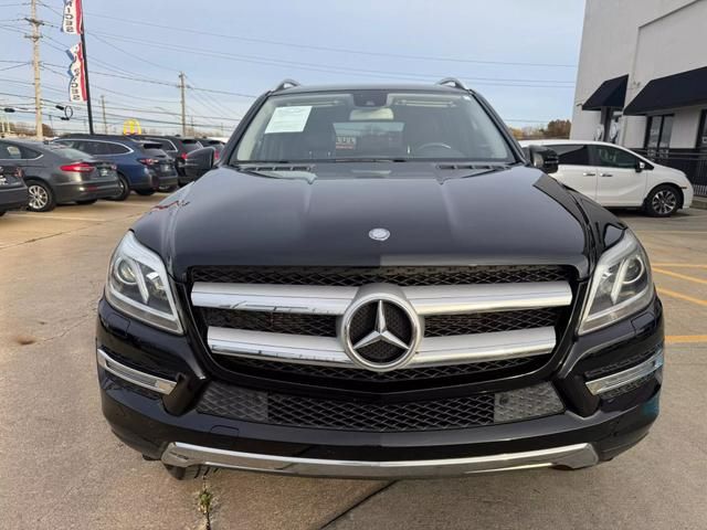 2016 Mercedes-Benz GL-Class 450