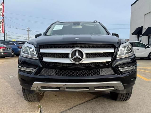 2016 Mercedes-Benz GL-Class 450