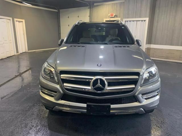 2016 Mercedes-Benz GL-Class 450