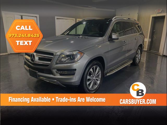 2016 Mercedes-Benz GL-Class 450