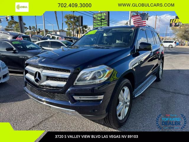 2016 Mercedes-Benz GL-Class 450