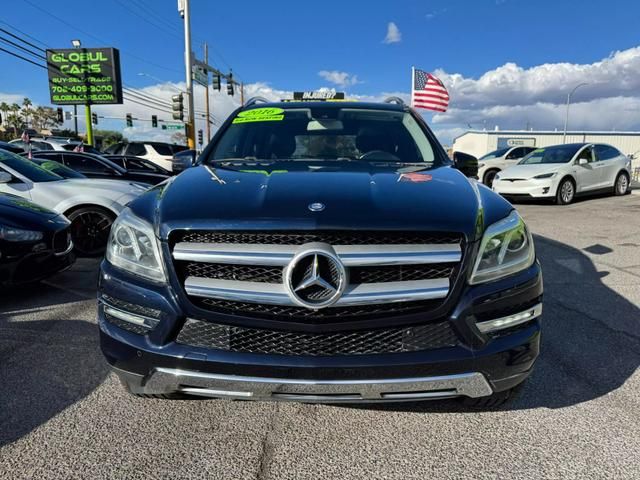 2016 Mercedes-Benz GL-Class 450