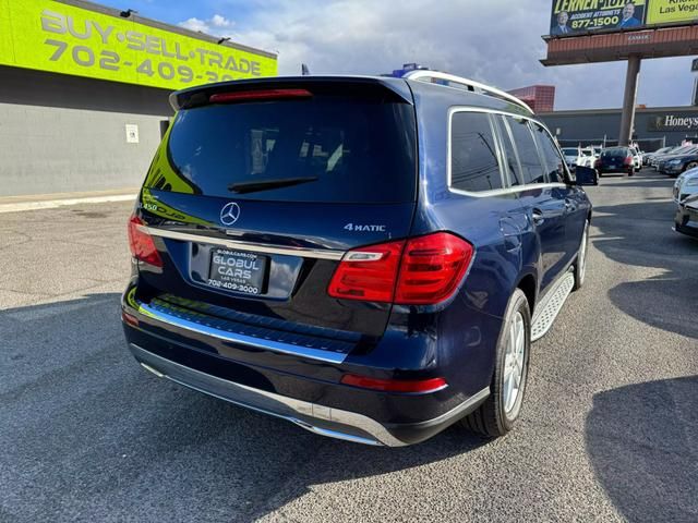 2016 Mercedes-Benz GL-Class 450