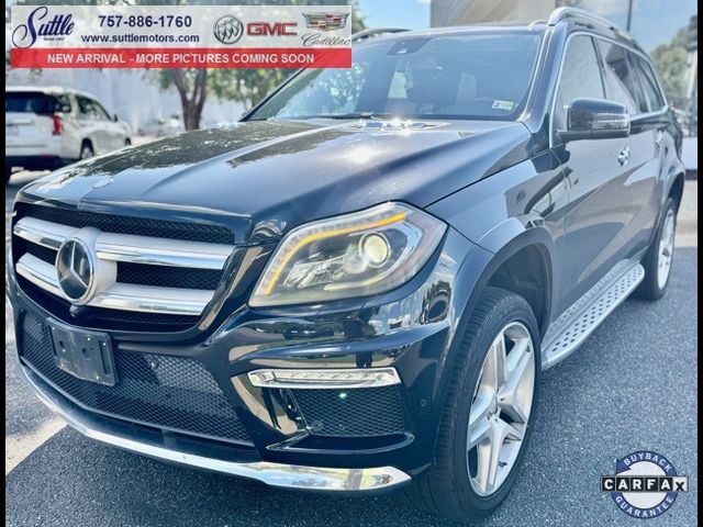 2016 Mercedes-Benz GL-Class 550