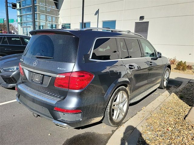 2016 Mercedes-Benz GL-Class 550