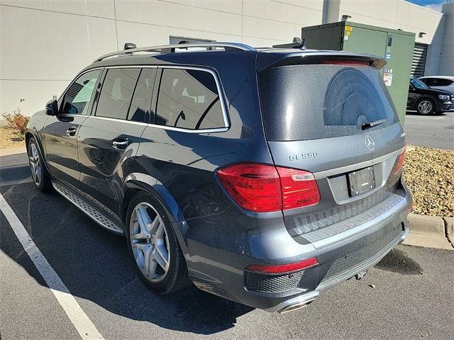 2016 Mercedes-Benz GL-Class 550