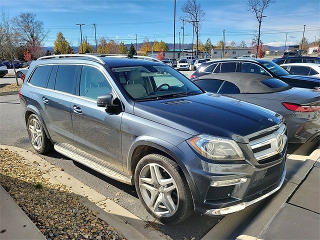 2016 Mercedes-Benz GL-Class 550