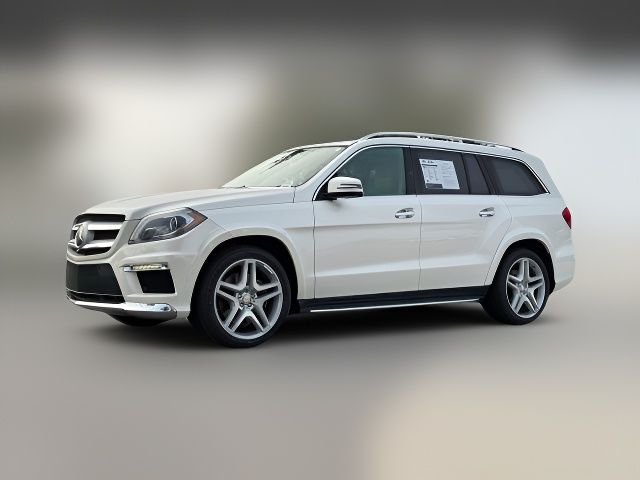 2016 Mercedes-Benz GL-Class 550