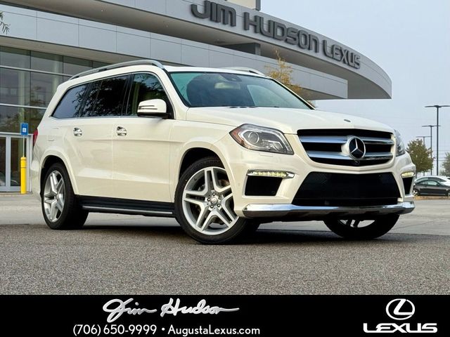 2016 Mercedes-Benz GL-Class 550