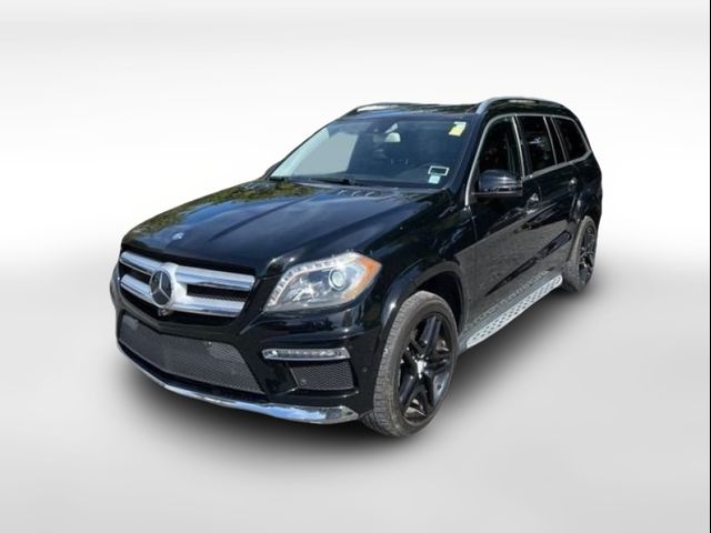 2016 Mercedes-Benz GL-Class 550