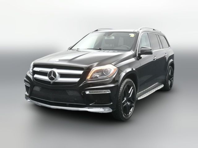 2016 Mercedes-Benz GL-Class 550