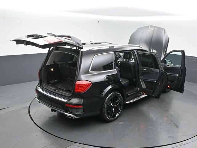 2016 Mercedes-Benz GL-Class 550