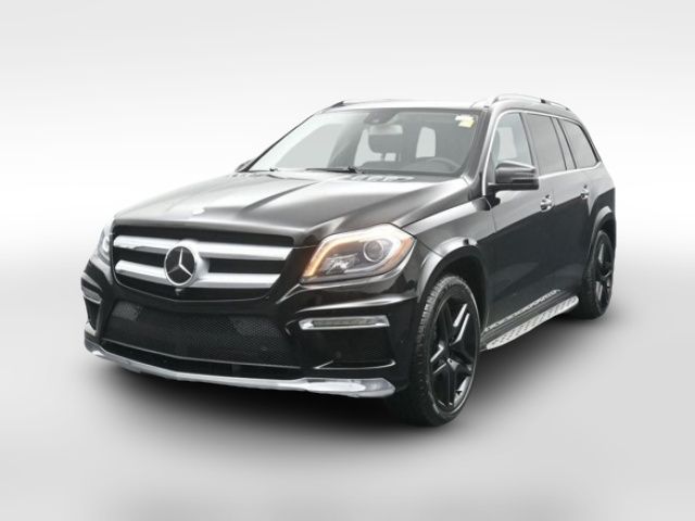 2016 Mercedes-Benz GL-Class 550