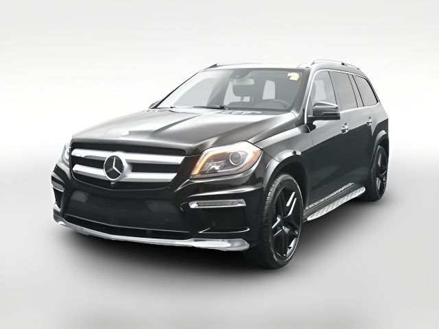 2016 Mercedes-Benz GL-Class 550