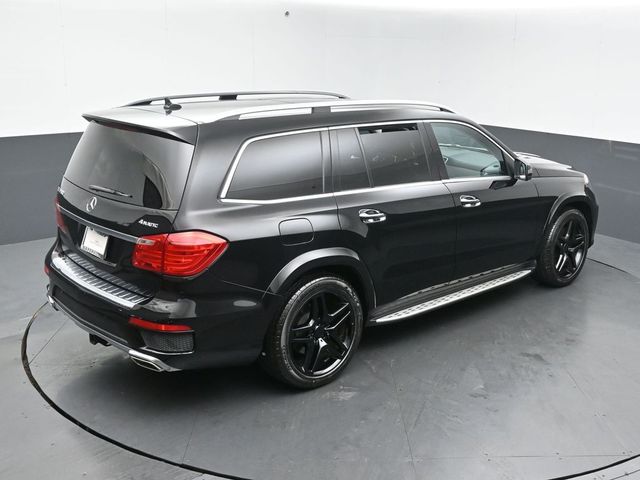 2016 Mercedes-Benz GL-Class 550