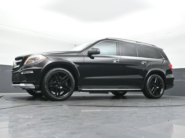 2016 Mercedes-Benz GL-Class 550