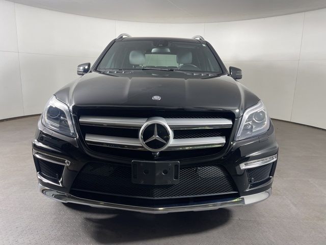 2016 Mercedes-Benz GL-Class 550