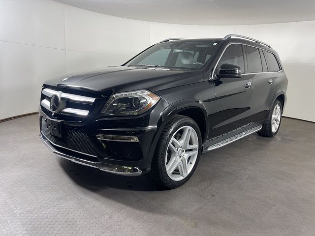 2016 Mercedes-Benz GL-Class 550