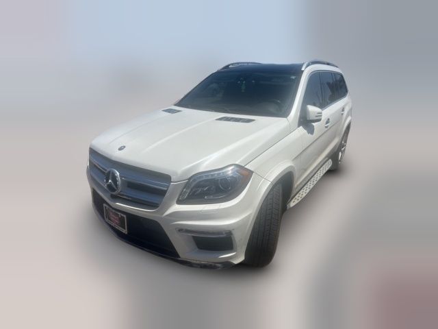 2016 Mercedes-Benz GL-Class 550