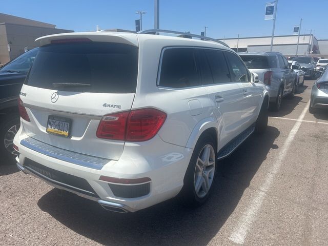 2016 Mercedes-Benz GL-Class 550